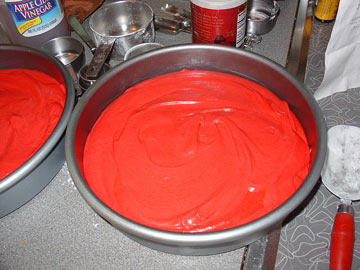 That's some RED batter!