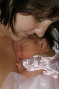 Baby Desalie Tracy and Desilie